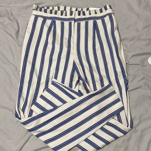 Express Womens Paper Bag Dress Pants